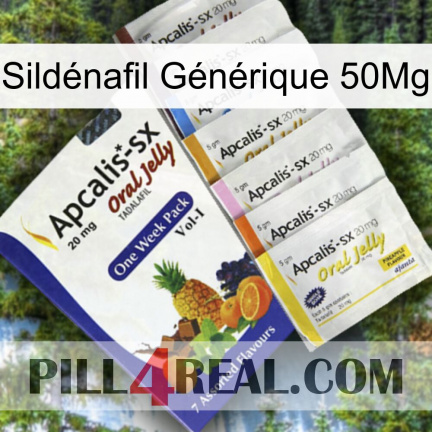 Sildénafil Générique 50Mg 11